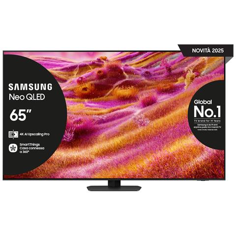 Smart TV 65” QE65QN90FATXZT Neo QLED 4K Mini LED 2025 - Foto 1