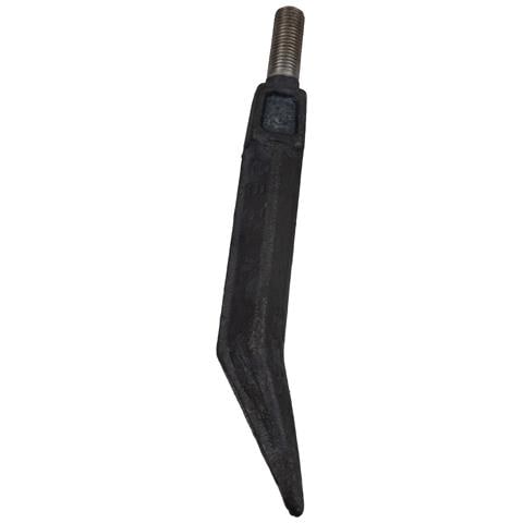 Dente Per Erpice Lunghezza 248 Mm Lunghezza Filetto 45 Mm Confezione Da 10 Pezzi - Foto 1