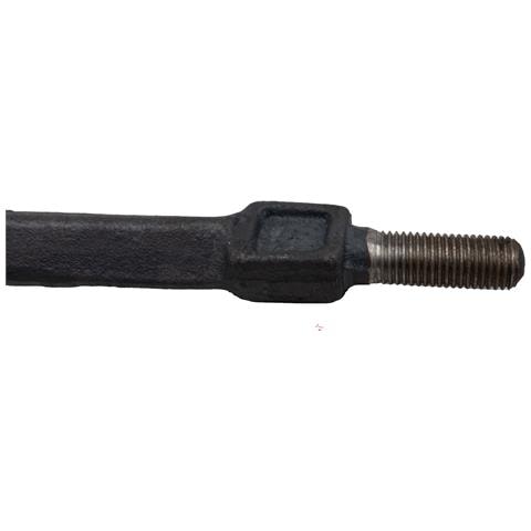Dente Per Erpice Lunghezza 248 Mm Lunghezza Filetto 45 Mm Confezione Da 10 Pezzi - Foto 2