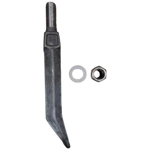 Dente Per Erpice Lunghezza 248 Mm Lunghezza Filetto 45 Mm Confezione Da 10 Pezzi - Foto 5