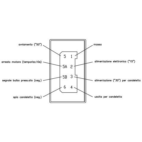 Centralina Preriscaldo Candelette E Arresto Motore 24v - Foto 2