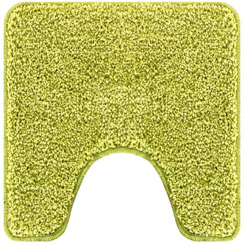 Tappeto da bagno 3 pcs Verde 50 x 50 cm Polipropilene - Foto 2