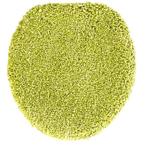 Tappeto da bagno 3 pcs Verde 50 x 50 cm Polipropilene - Foto 10