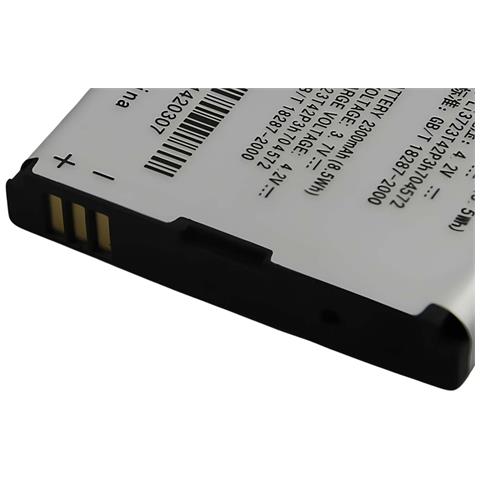 Batteria Di Ricambio Per Router Zte Mf90 Li-ion 3,7v 2300mah 8,5 Wh - Foto 4