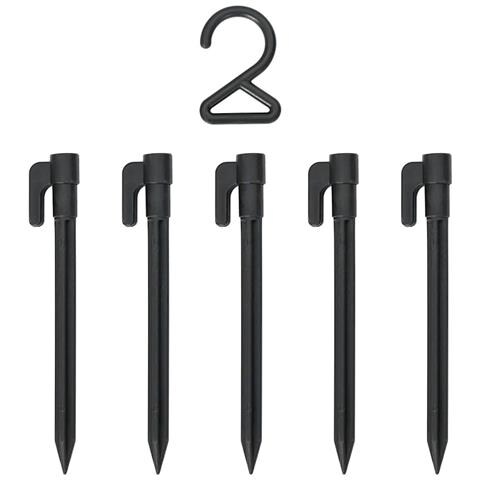 Ragno 2 pcs Nero e bianco 200 cm Poliestere - Foto 9