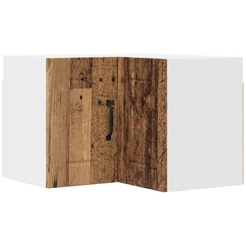 Mobile da cucina con lo scaffale Legno vecchio 57 x 57 x 40 cm - Foto 1