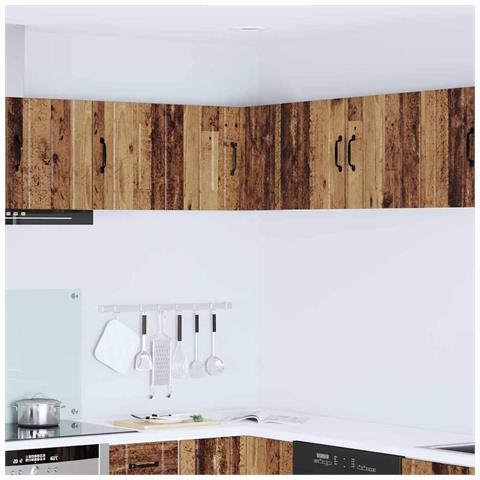 Mobile da cucina con lo scaffale Legno vecchio 57 x 57 x 40 cm - Foto 2