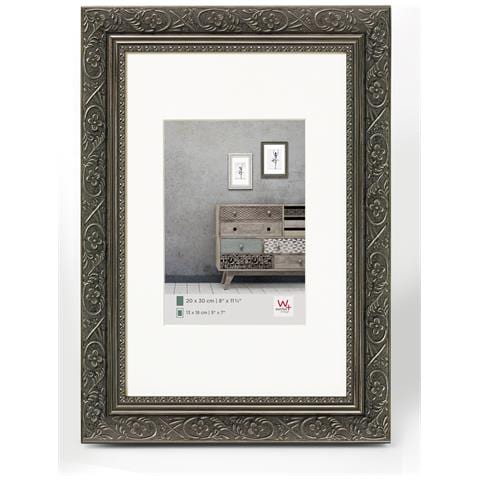 Barock Struttura In Legno 40x50 Cm, Antracite - Foto 1