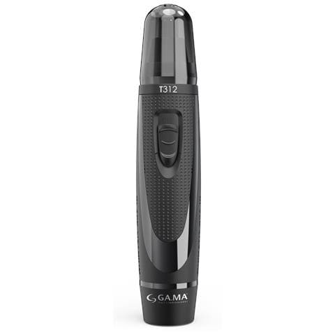 Set Black Titanium T744: Tagliacapelli e Trimmer da Viaggio per Naso e Orecchio con Lama in Titanio, Precisione da 0,8 a 14,5 mm, Lame in Acciaio Inossidabile Rivestite in Titanio, Ricarica USB, Kit Incluso per un Grooming Impeccabile - Foto 2