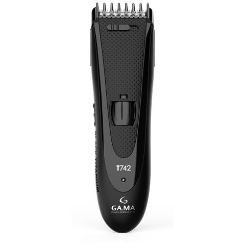 Set Black Titanium T744: Tagliacapelli e Trimmer da Viaggio per Naso e Orecchio con Lama in Titanio, Precisione da 0,8 a 14,5 mm, Lame in Acciaio Inossidabile Rivestite in Titanio, Ricarica USB, Kit Incluso per un Grooming Impeccabile - Foto 8