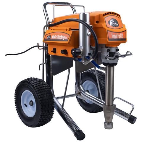 Agitatore Verniciatore Tornado Pro Rtr5 Ultraspray - Motore 4000w, 22mpa, 6,5l /min | Verniciatura Professionale E Stucco - Foto 8
