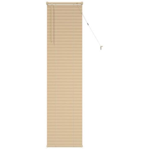 Tenda Veneziana Marrone Chiaro con Motivo 213 x 60 cm PVC - Foto 1