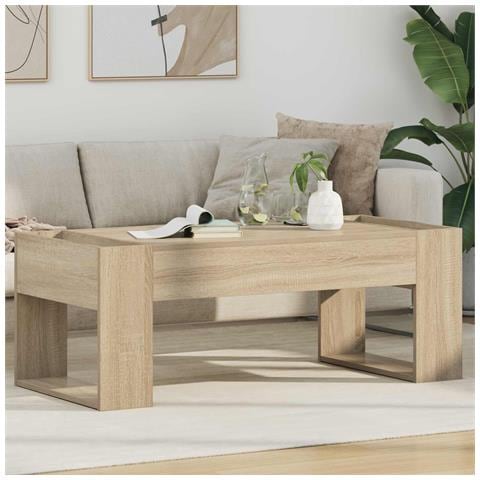 Tavolino da salotto Rovere Sonoma 110 x 50 x 41 cm - Foto 2