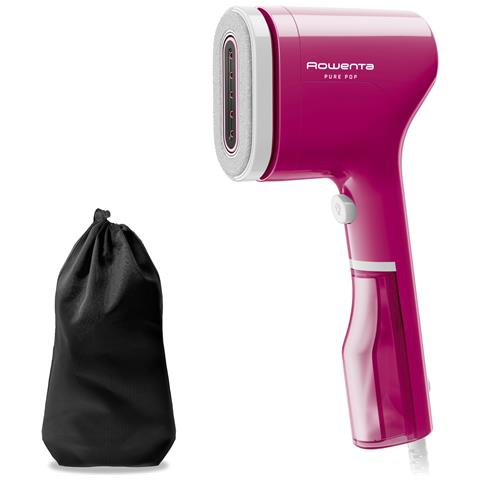 DR2023 stiratrice a vapore Vapore per indumenti portatile 0,07 L 1300 W Rosa - Foto 1