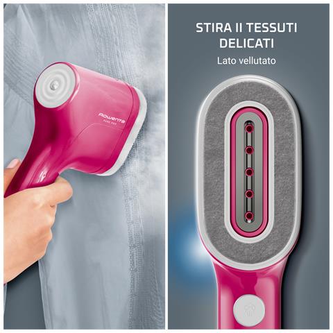 DR2023 stiratrice a vapore Vapore per indumenti portatile 0,07 L 1300 W Rosa - Foto 6
