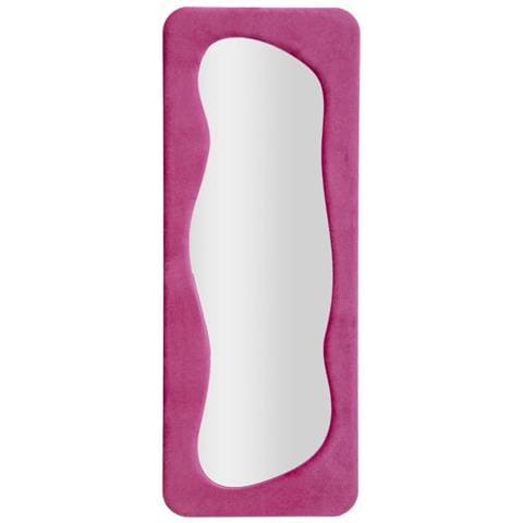 Specchio Con Cornice Vkh462-rosa-mdf-40x4x160 Cm - Foto 1