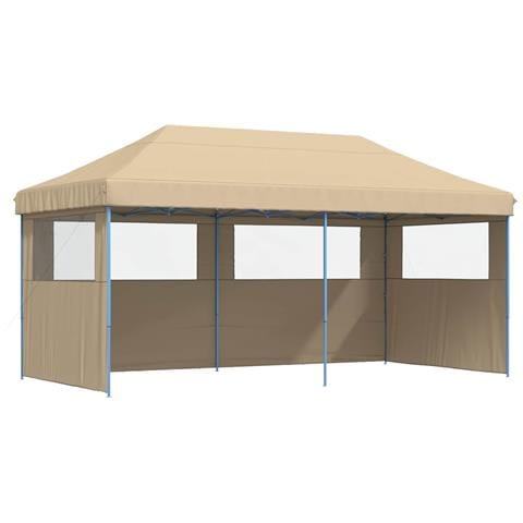 Tenda Party Beige 292 x 580 x 315 cm Tessuto Oxford - Foto 1
