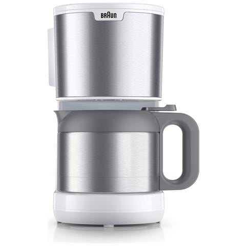 IDCollection KF1505 WH Macchina da caffè con filtro 1,2 L - Foto 2