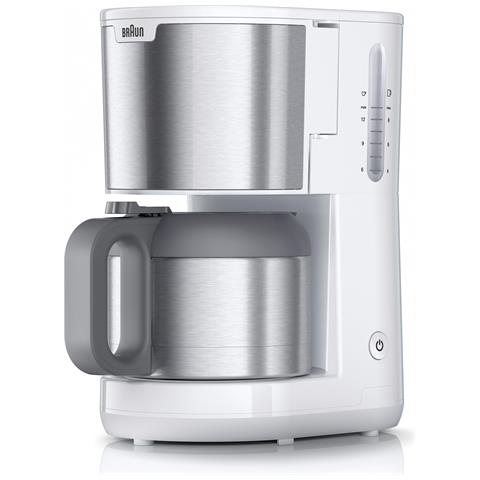 IDCollection KF1505 WH Macchina da caffè con filtro 1,2 L - Foto 1