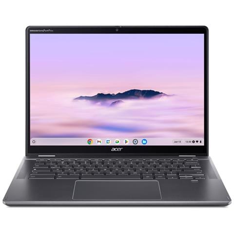 Chromebook CPE594-1N-51XY Intel Core 5 120U 35,6 cm (14") Touch screen WUXGA 16 GB DDR5-SDRAM 256 GB SSD Wi-Fi 6E (802.11ax) ChromeOS Grigio - Foto 1