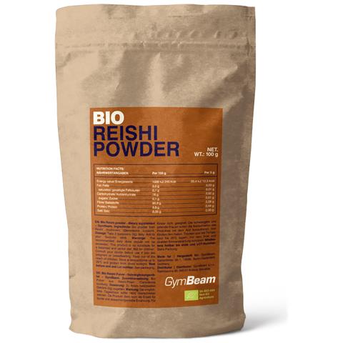 Fungo Reishi Bio In Polvere 100 G - Foto 1