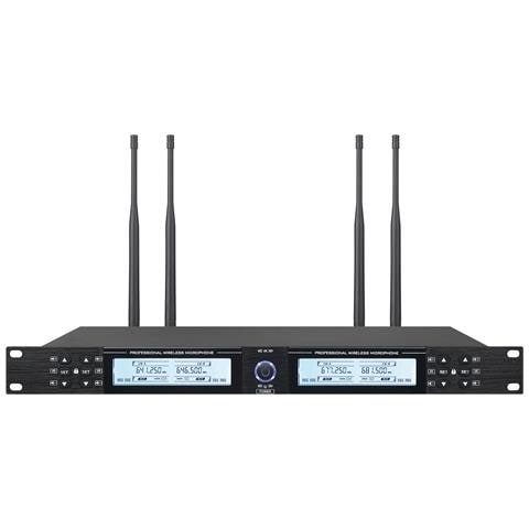 AV.BR400 ricevitore per microfono senza fili Montaggio a rack - Foto 1