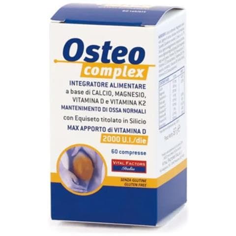 Osteo Complex 60 Compresse - Foto 1