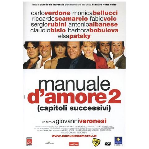 DVD MANUALE D'AMORE 2 (singolo)  - Foto 1