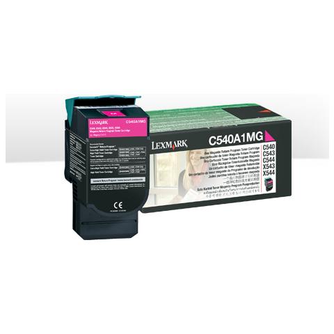 C540A1MG Toner Originale Magenta per C540n Capacità 1000 Pagine - Foto 2