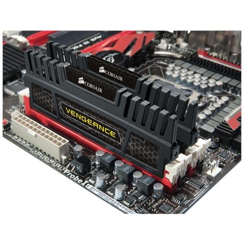 Memoria Dimm Vengeance 12 GB (3 x 4GB) DDR3 1600 MHz CL9 Dissipatore Nero - Foto 4