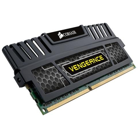 Memoria Dimm Vengeance 12 GB (3 x 4GB) DDR3 1600 MHz CL9 Dissipatore Nero - Foto 2