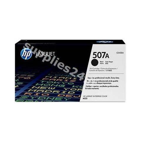 Toner Originale Hp Nero 507A Laserjet Ce400A - Foto 3