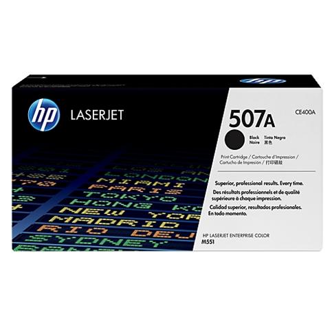 Toner Originale Hp Nero 507A Laserjet Ce400A - Foto 1