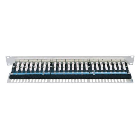 I-PP 24-RS - Pannello Patch STP 24 Posti RJ45 Cat. 5E Grigio - Foto 2