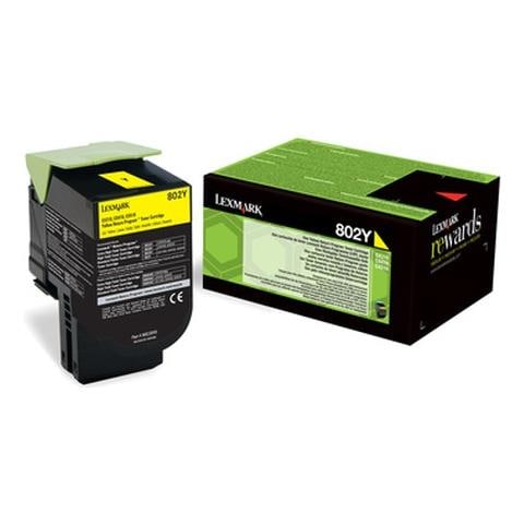 80C20Y0 Toner Originale Giallo per CX310 / CX410 Capacità 1000 Pagine - Foto 6