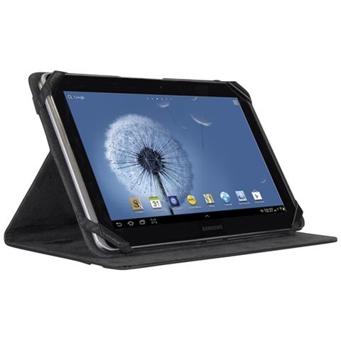 Kickstand Custodia protettiva per Samsung Tab3 / Note 8" Colore Nero - Foto 4