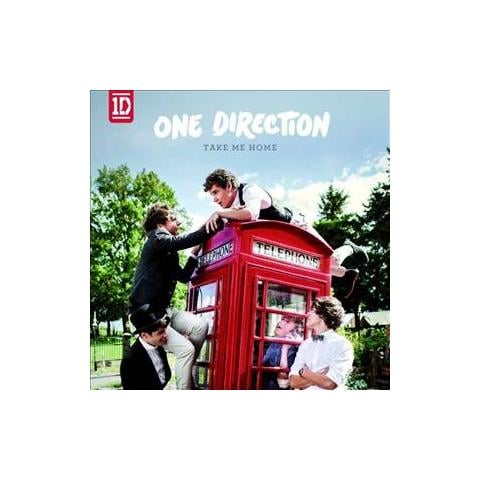 Cd One Direction Take Me Home - Foto 1