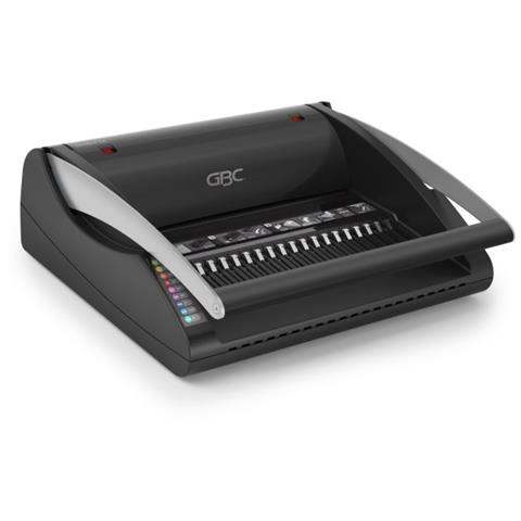 rilegatrice manuale combbind 200 a dorso plastico gbc - Foto 22