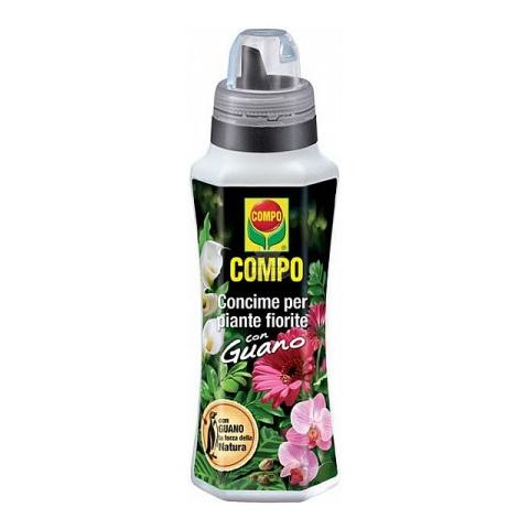 Concime Liquido Per Piante Fiorite Con Guano Da 1 Lt - Foto 2