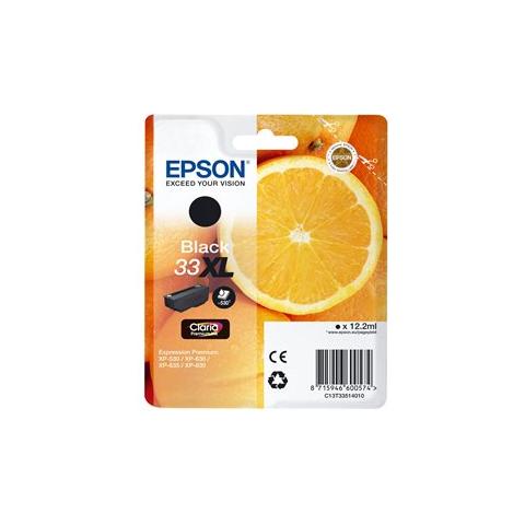 C13T33514010 Cartuccia Ink Originale Nera per Expression Home XP530 Capacità 530 Pagine - Foto 2