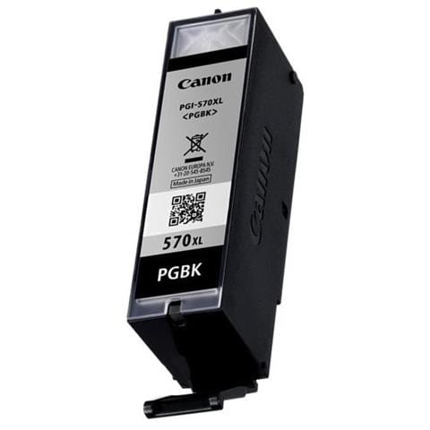 PGI-570PGBK XL - 22 ml - Alta resa - nero - originale - blister  - Foto 1