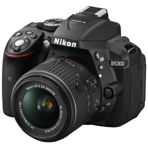 Fotocamera D5300 Nera + Af-s Dx 18-55mm Vr Ii - Foto 1
