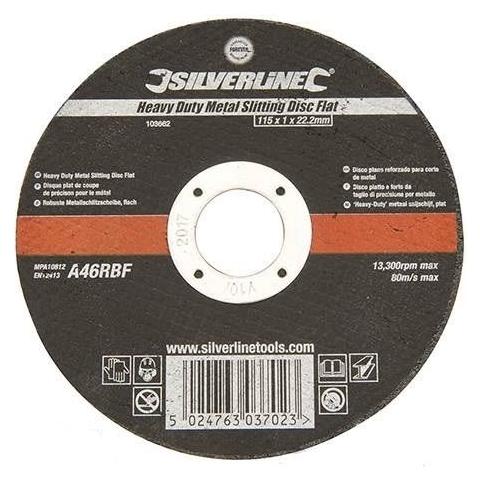 Disco Da Taglio Piatto Per Metallo A Sollecitazione Severa Per Smerigliatrice - Foto 1