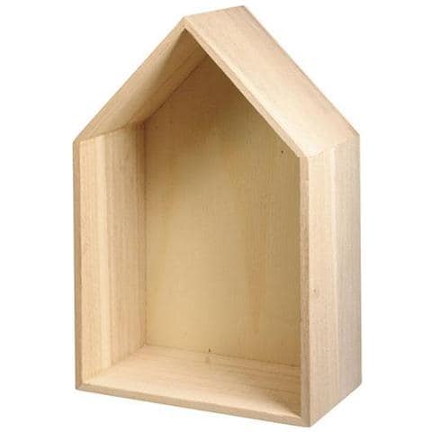 Casetta Di Legno Con Gancio, 24x16x8 Cm - Foto 1