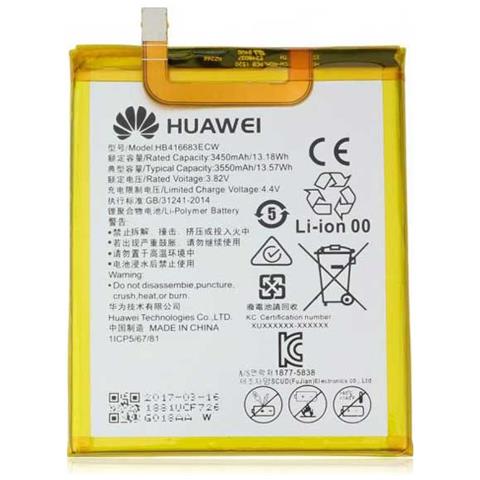 Batteria Hb416683ecw 3450mah Nexus 6p Bulk - Foto 3