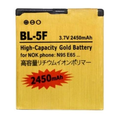 Batteria Gold Compatibile Nokia Bl-5f 2450mah Bulk - Foto 1