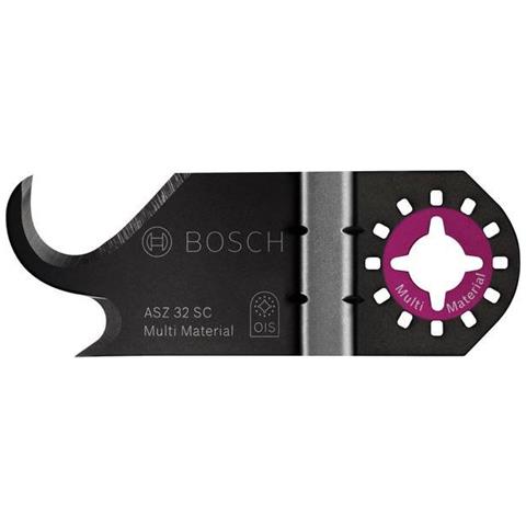Lama Taglio Materiali Flessibili Asz 32 Sc Hcs Per Utensili Multifunzione - 2609256d22 - Foto 2
