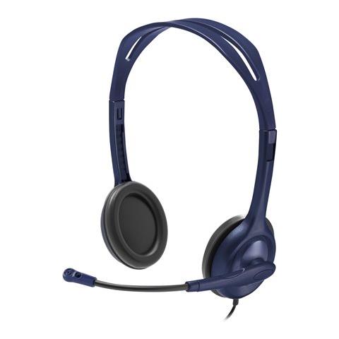 LOGITECH - H390 Cuffie con Microfono Connessione Cavo Colore Blu - ePRICE