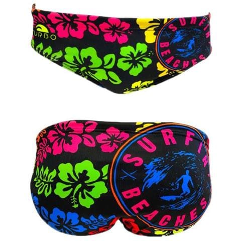 Briefs Turbo Surfing Beach 2017 Costumi Uomo Xxxl - Foto 3