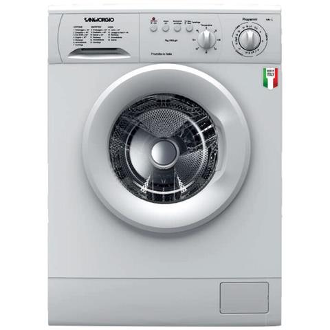 Lavatrice Standard S5510C 7 Kg Classe D Centrifuga 1000 giri - Foto 1